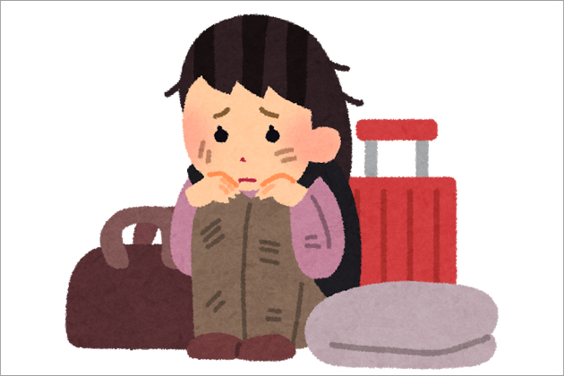 �������Əo�����闝�R�Ƃ́H�Əo�����͐S�Ɉł�����Ă���b�_�҂��̌��k